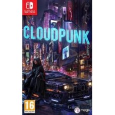 Cloudpunk (Switch, русские субтитры), 227169, Приключения/Экшн